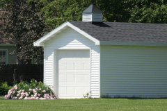 Spelter outbuilding construction costs